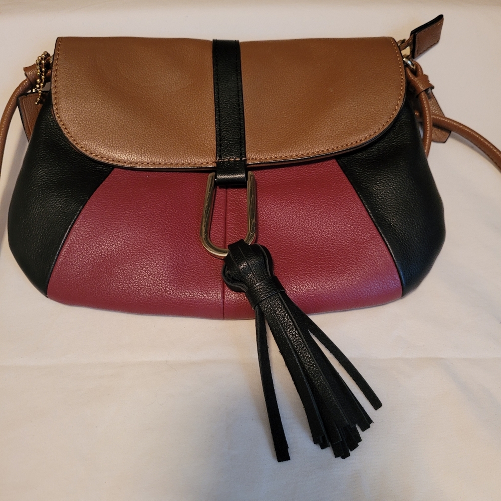 Wilson Leather Colorblock Crossbody